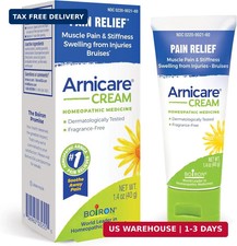 Arnica Pain Relief Cream for Joint  Muscle Pain Fast Absorbing 1.3oz FAST SHIP