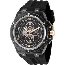 Invicta Invicta Racing Saphirex Quartz Black Dial Men's Watch 48807