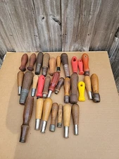 MACHINIST Tool Handles For Files Rasps Chisels •Vintage To Newer.SEE PICTURES. 
