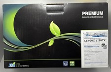 Compatible Black Toner Cartridge for HP 507X CE400X LaserJet M551 M570 M575 High