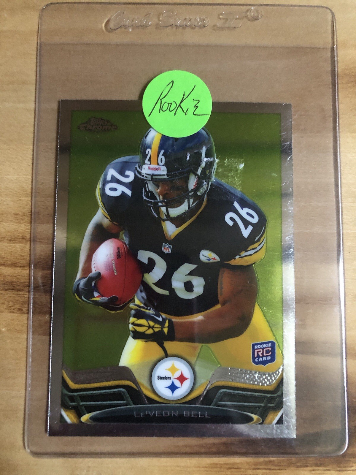 2013 Topps Chrome - Le'Veon Bell #198 Ball in Right Hand (RC) Refractor