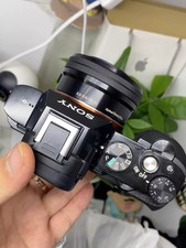 Sony Alpha A7 24.3MP Full Frame Mirrorless Digital Camera W/16-50mm Lens English