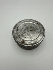 Vintage Eastman Kodak Company Film Canister Metal Tin Can Container Empty