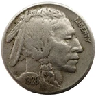 1928 Buffalo Nickel - Fine