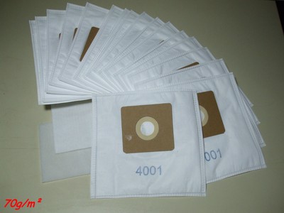 20 Staubbeutel+Filter geeignet für Progress Stuttgart PC 2361, PC 3735,(4001)