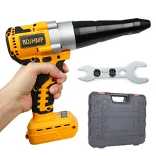 Brushless Cordless Rivet Gun Tool 1/8" 5/32" 3/16" For Dewalt 20V Battery