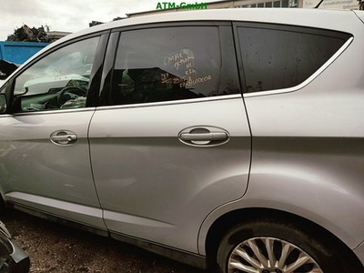 Tür hinten links Ford C-Max 2 II Farbcode 0A OA Grau Polarsilber Metallic