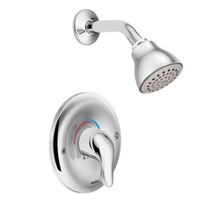 MOEN L2362 Chateau Posi-Temp Valve & Shower Only Faucet - Chrome