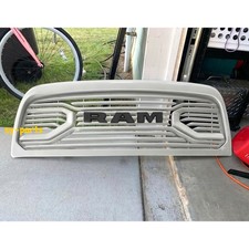 Front Grill For 2013-2018 Dodge Ram 2500 3500 White Upper Bumper Mesh Wletter Front Grill For 2013-2018 Dodge Ram 2500 3500 White Upper Bumper Mesh Wletter