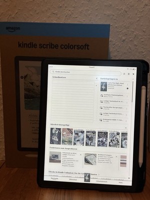 Kindle Scribe Colorsoft (32GB)   absolut neuwertig