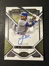 2023 Topps Tier One - Tier One Talent Autographs Jeff McNeil #T1TA-JMC /249 (AU)
