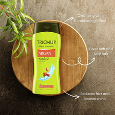 Trichup Argan Herbal Shampoo 200ml
