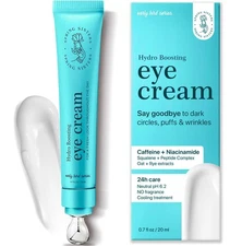 Under Eye Cream Caffeine Anti-Puffiness for Dark Circles Skin Care