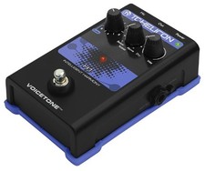 TC Helicon VoiceTone H1 Intelligent Vocal Harmony Effects Pedal (NUOVO)