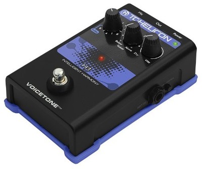TC Helicon VoiceTone H1 Intelligent Vocal Harmony Effektpedal (NEU)