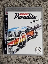 Burnout Paradise (PlayStation 3, PS3, 2008) No Manual