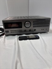JVC RX-515V Digital Surround System Receiver 5 Channel Works Bundle Remote
