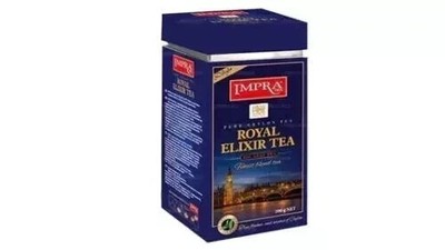 Impra Royal Elixir Knight Pure Ceylon Tea 200g Free Shipping World wide