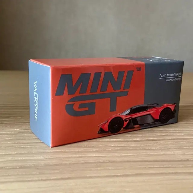 MiniGT Aston Martin Valkyrie Diecast Model Toy Collectible