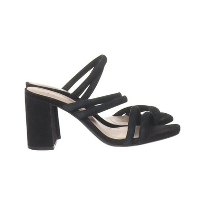 Mango, Mules, Größe: 37, Schwarz, Damen, 8 #Bpi