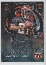 2014 Topps Valor Discipline 194/299 Darqueze Dennard #3 0b0