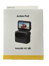 BRAND NEW Insta360 Go 3S Action Pod Midnight Black CINSCATA