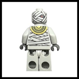 LEGO 853176 Pharaohs Quest Mummy Warrior Minifigure Scarab Shield 2011 Retired
