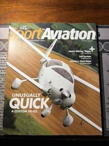 EAA Sport Aviation Magazine-July 2025 Golden Skywagon, TPT-15 BIPLANE, More 128p