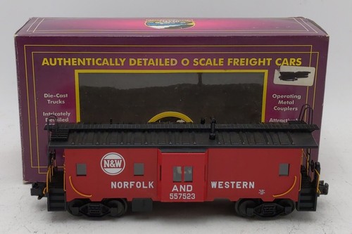 MTH 20-91072 Norfolk y Western Bay Ventana Caboose #557523 LN/caja | Zustand: Used