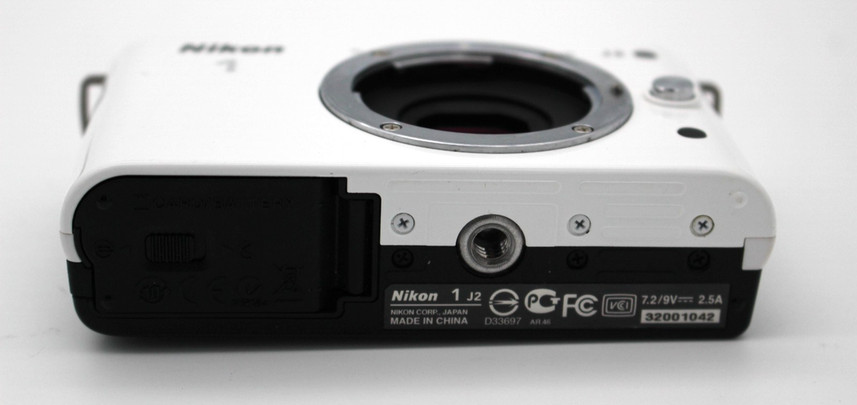 Nikon 1 J2 ホワイト Nikon 1 J2 White 10.1 MP Digital Camera Body | eBay