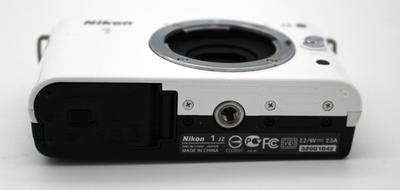 Nikon 1 J2 White 10.1 MP Digital Camera Body | eBay