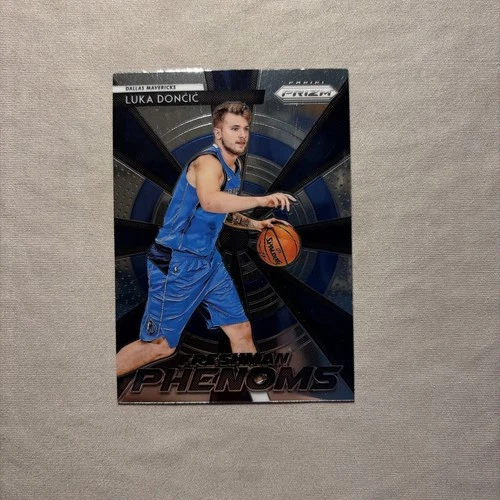2018 Panini Prizm Luka Doncic RAW