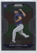 2021 Panini Prizm Ryan Castellani #91 0t0c