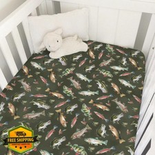 Selgkds Bassinet Sheets Green One Size