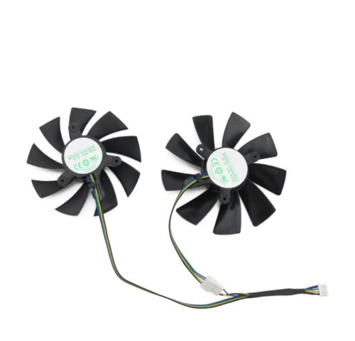 Mini wentylatory GPU do Zotac GAMING GeForce RTX2070 RTX 2070 OC GAA8S2U GA92S2H - Zdjęcie 4 z 17