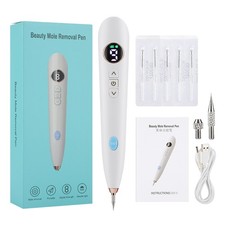 9 level Laser Plasma Pen Mole Removal Dark Spot Skin Tag Tattoo Wart Remover Pen