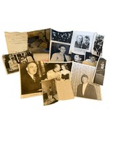 Small Lot 10 Vintage Press Photos Mostly Military Related 30s/40s See Pics