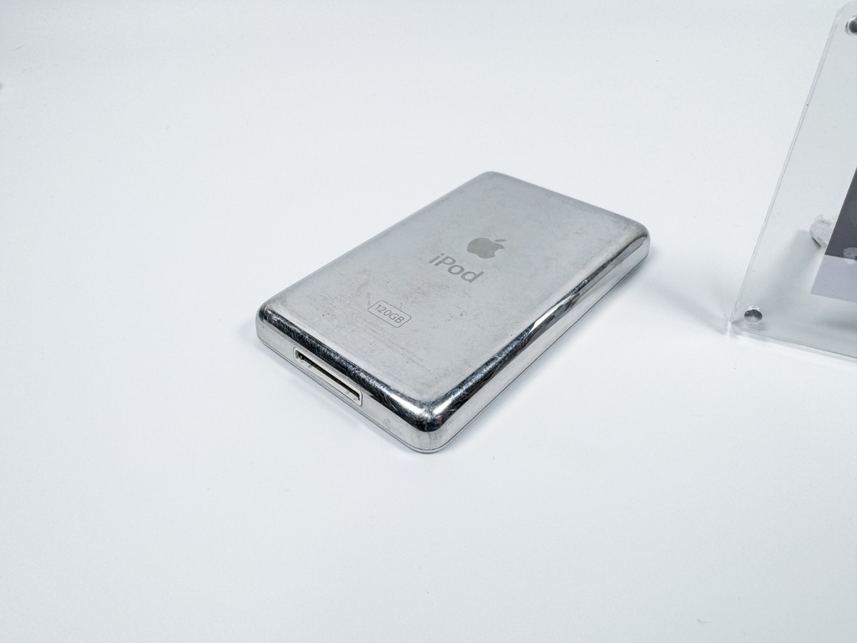 iPod classic 120GB シルバー MB562J/A A1238 希少】 iPod classic 120GB A1238 動作品 Apple iPod classic