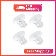 Flange Inserts 14mm for Medela,Spectra 24mm Shields/Flanges,Compatible with Momc