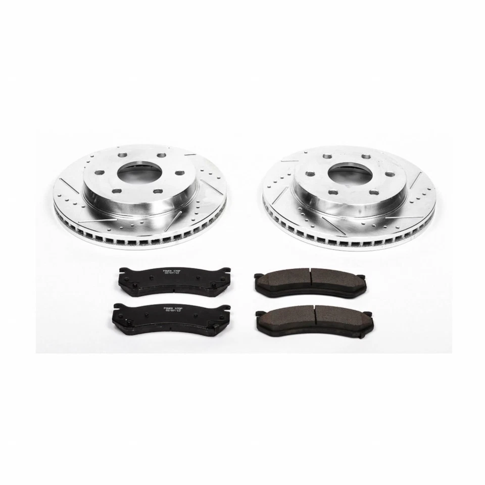 Power Stop Brake Kit For GMC Savana 1500 2003-2008 Front Z23 Evolution Sport Foto 2 de 4