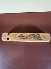 Wooden Train Whistle
