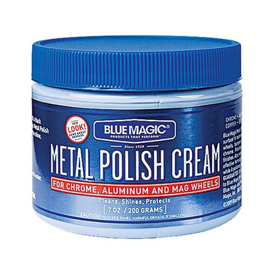 #ad Mag Aluminum Polish Cream Car Wax Wheel Cleaner Auto Shine Chrome Trim Restorer $11.99
