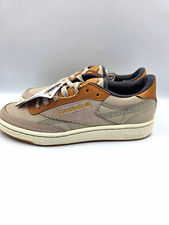 Reebok Club C 85 Vintage Men's Low Top Lace-Up Sneaker Gray/Brown US 6 100200117