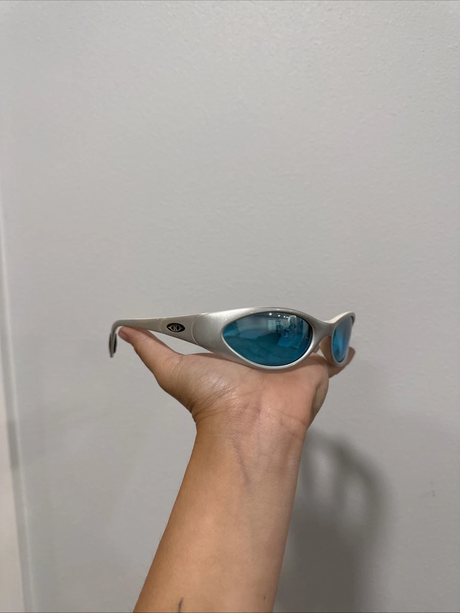 New Wave Blue Vintage Sunglasses for sale | eBay