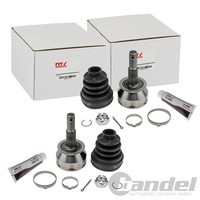 2X NTY Antriebswellengelenk Satz Passend FüR Nissan Navara Pathfinder