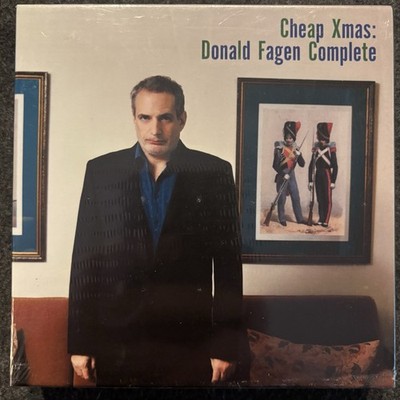 Cheap Xmas: Donald Fagen Complete 5CD国内盤 Donald Fagen - Cheap Xmas: Donald Fagen Complete (5CD Boxset