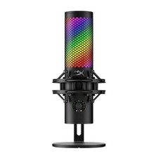 HyperX QuadCast 2 S   USB Microphone with RGB Lighting Streaming and