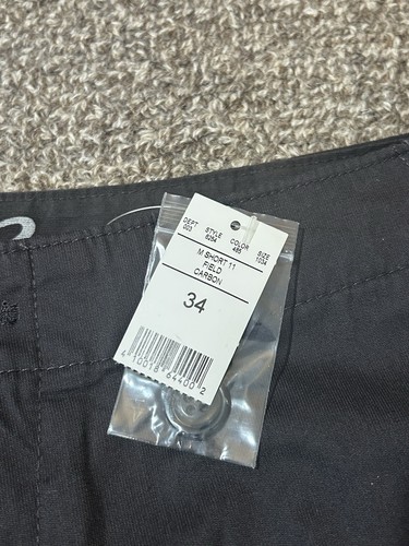 Eddie Bauer Field Shorts Men’s 34 Grey Cotton 11” Inseam Outdoors - Picture 2 of 4
