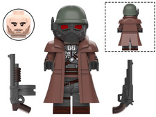 Fallout New Vegas NCR Black Ranger Figur (Sondermodell mit Kugelarm)