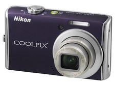 Nikon COOLPIX S620 Digital Camera Gloss Purple S620PP